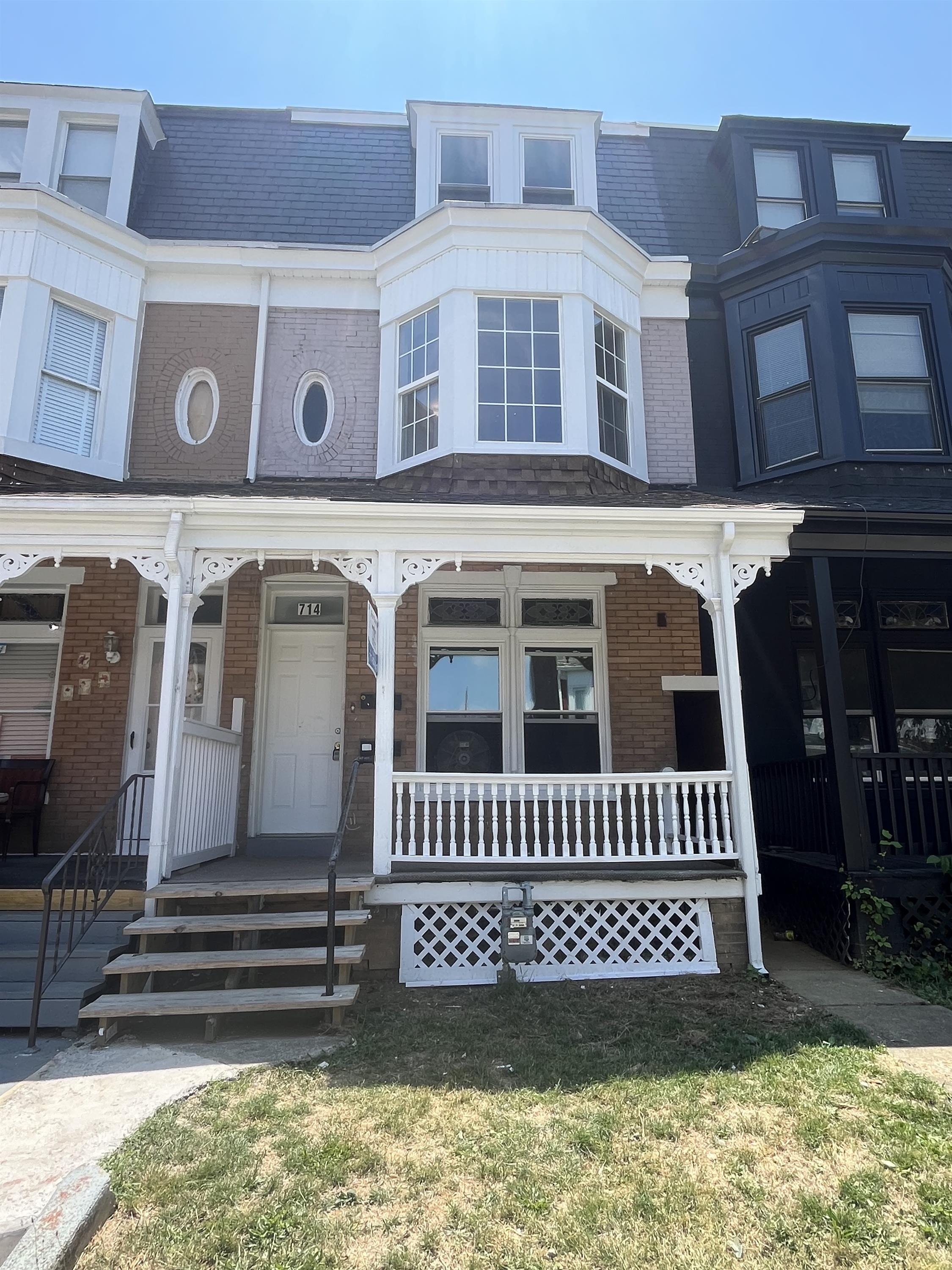 714 West Poplar Street - Garage